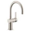 Moen Spot Resist Stainless One-Handle Bar Faucet 5622SRS